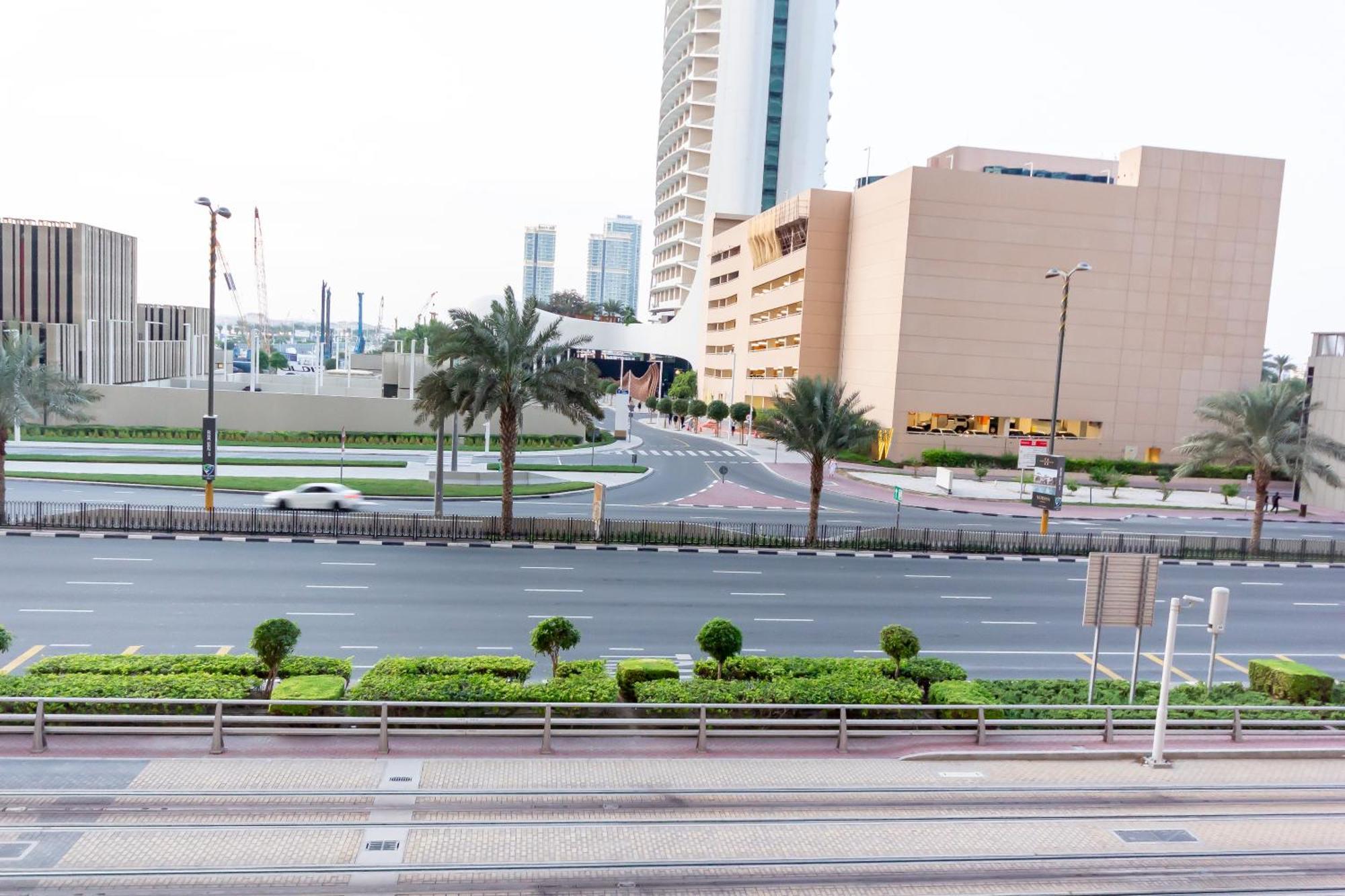 Nice Single Rooms For "Girls" Only In Dubai, Marina Extérieur photo