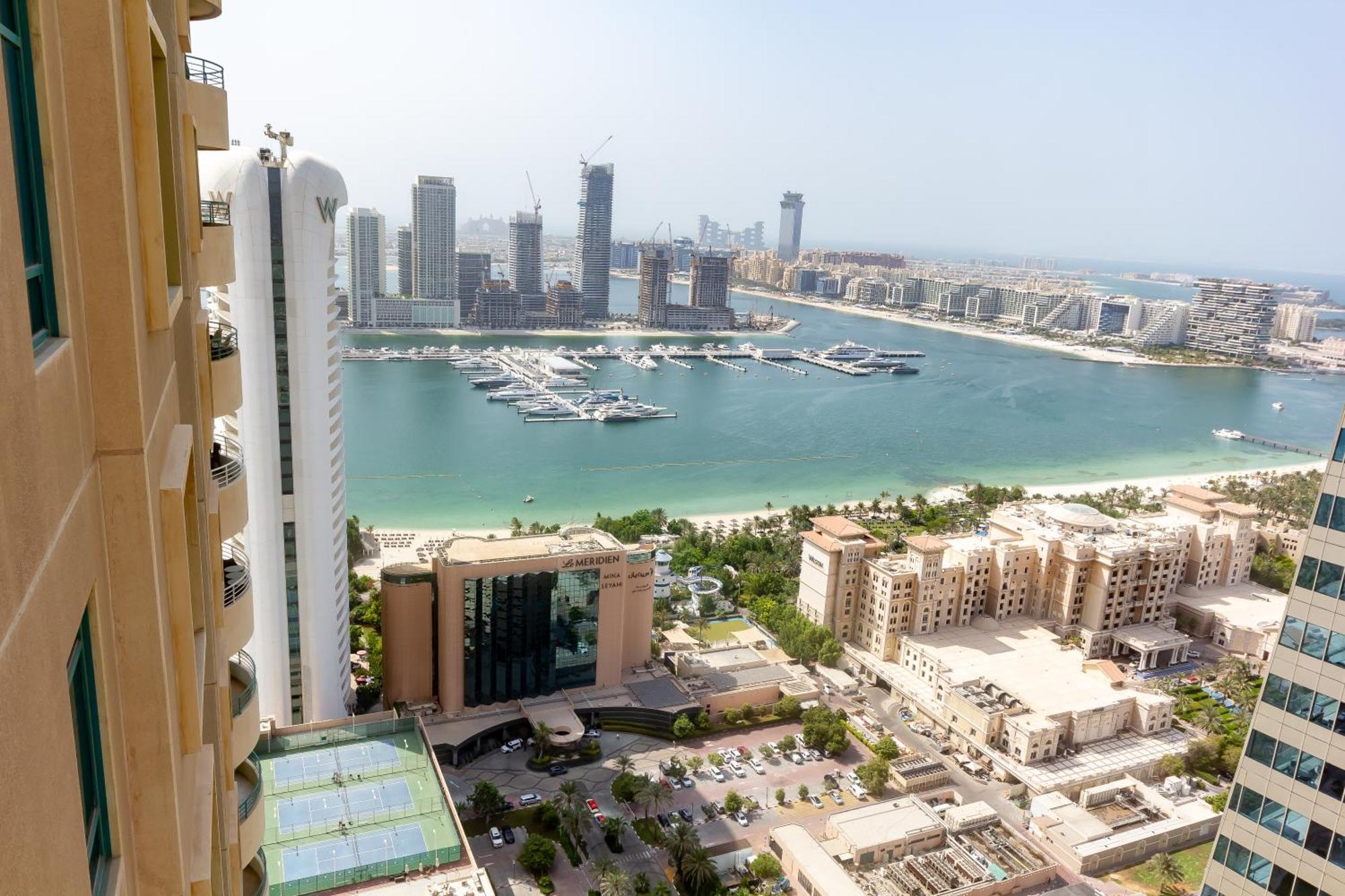 Nice Single Rooms For "Girls" Only In Dubai, Marina Extérieur photo