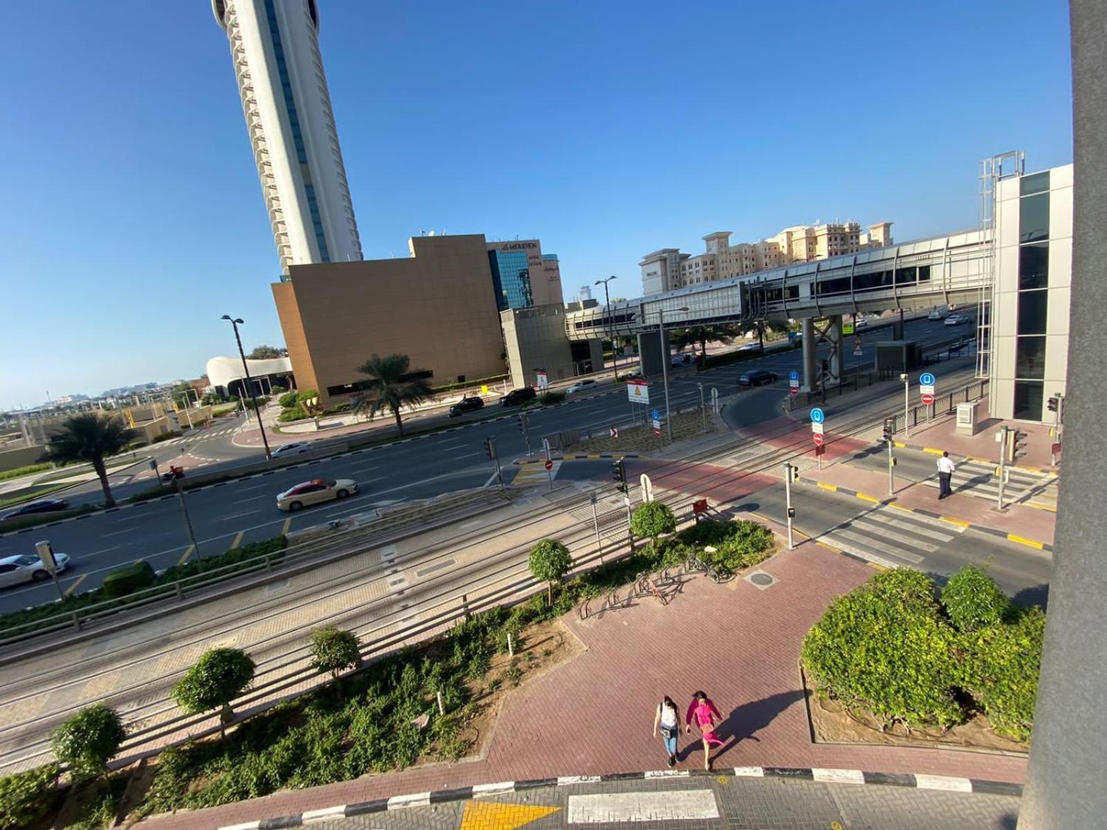 Nice Single Rooms For "Girls" Only In Dubai, Marina Extérieur photo