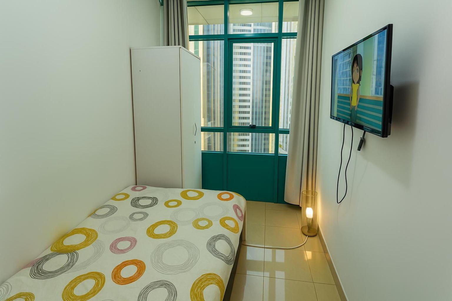 Nice Single Rooms For "Girls" Only In Dubai, Marina Extérieur photo