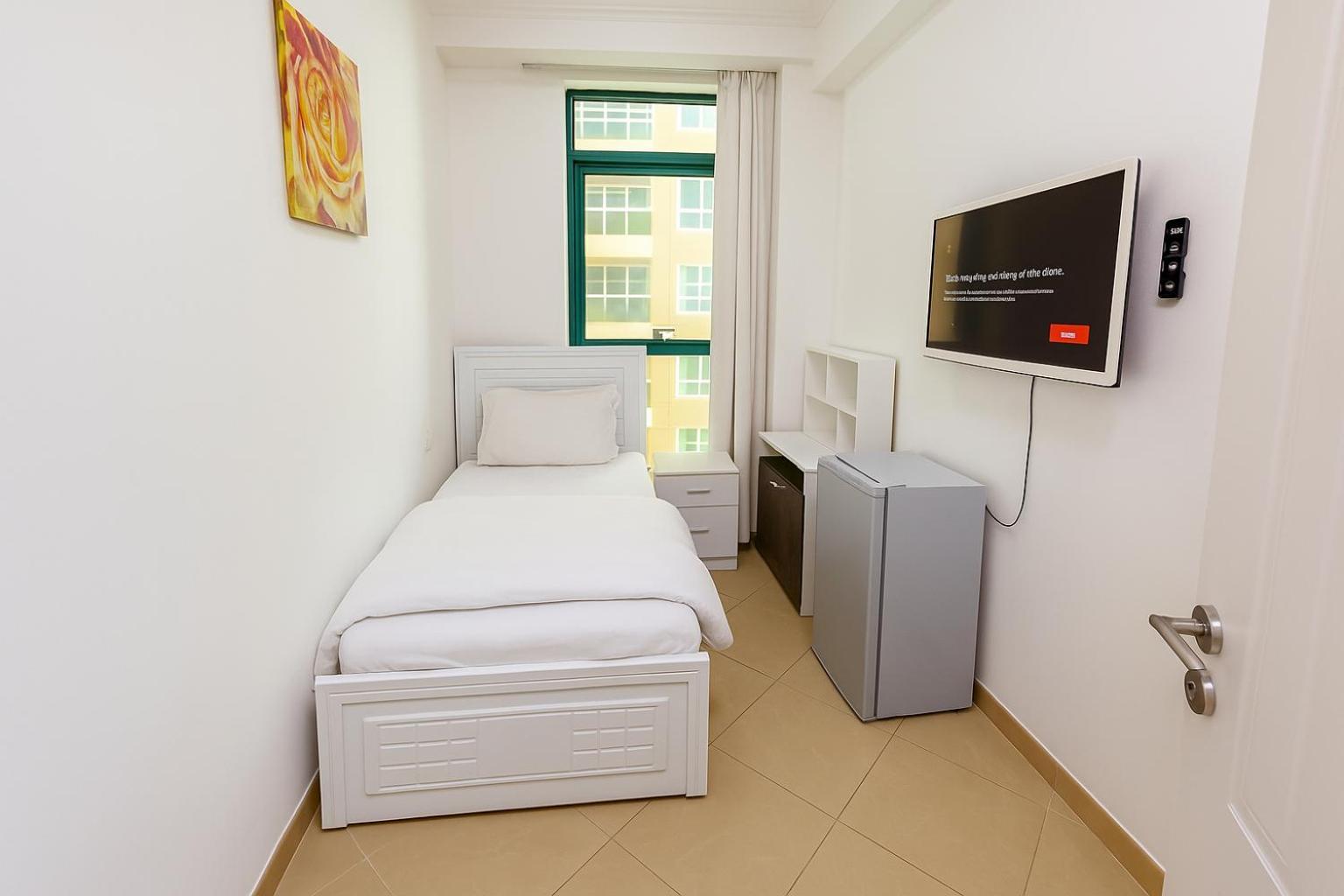 Nice Single Rooms For "Girls" Only In Dubai, Marina Extérieur photo