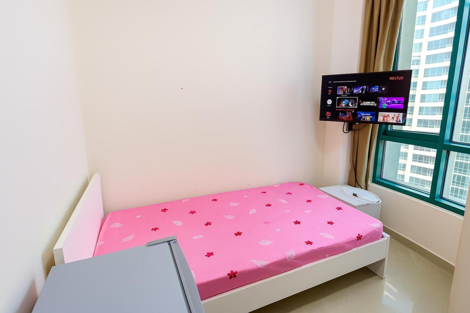 Nice Single Rooms For "Girls" Only In Dubai, Marina Extérieur photo