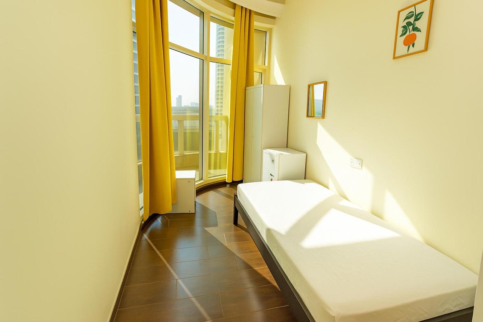 Nice Single Rooms For "Girls" Only In Dubai, Marina Extérieur photo